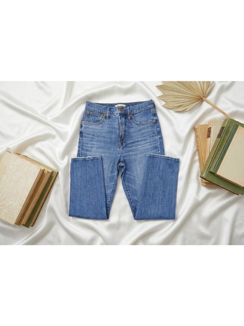 Madewell The Perfect Vintage Crop Jeans Women's Size 27 High Rise Straight